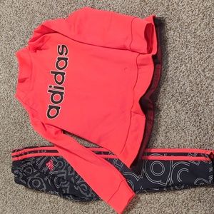 Adidas Athleisure Outfit